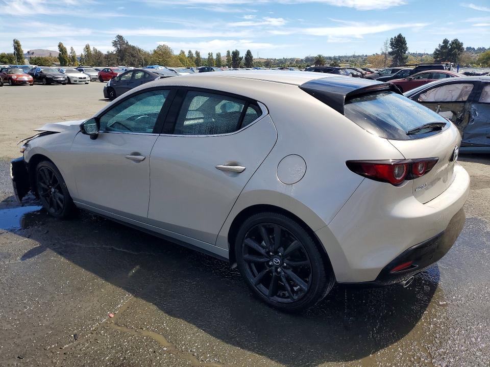 Photo 2 from auction – 2025 MAZDA 3 with VIN JM1BPAKM3S1754095