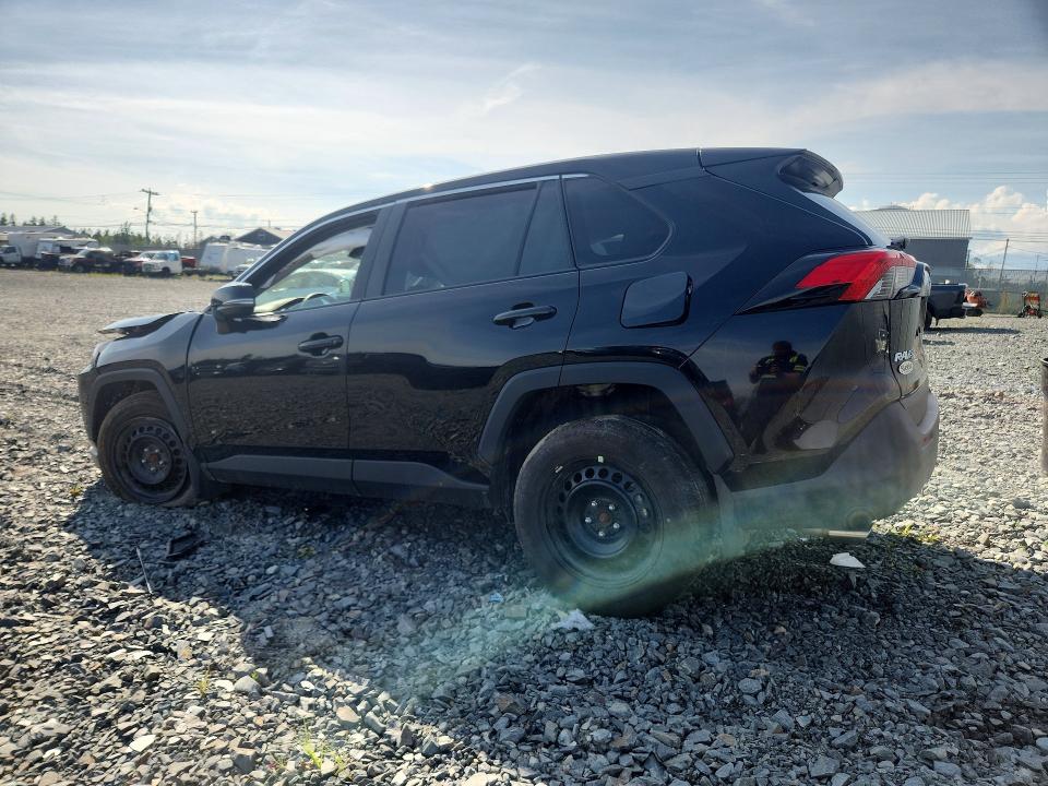 Photo 2 from auction – 2025 TOYOTA RAV4 with VIN 2T3B1RFV4SC563842