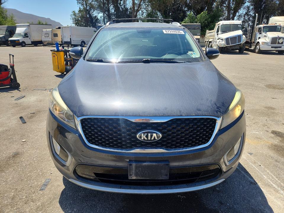 Photo 5 from auction – 2016 KIA SORENTO with VIN 5XYPH4A5XGG044326