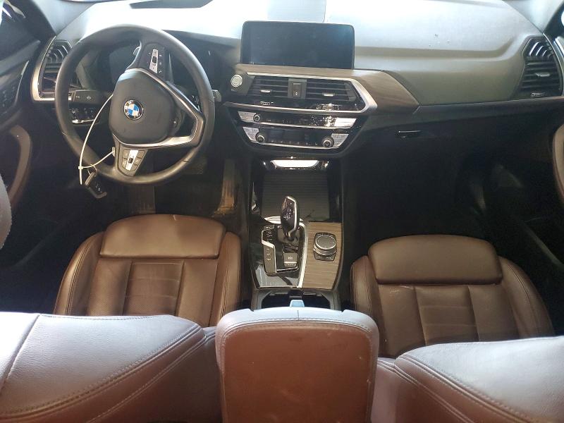 Photo 8 from auction – 2020 BMW X3 with VIN 5UXTY5C05L9B17766