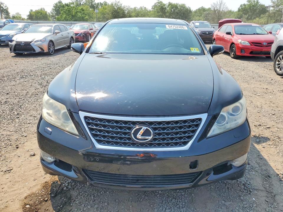 Photo 5 from auction – 2012 LEXUS LS with VIN JTHBL5EF7C5109815