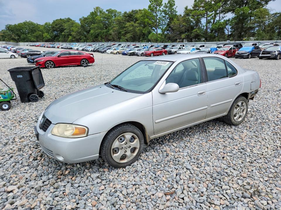 NISSAN SENTRA 2005 with VIN 3N1CB51D85L591908 - Photo from auction