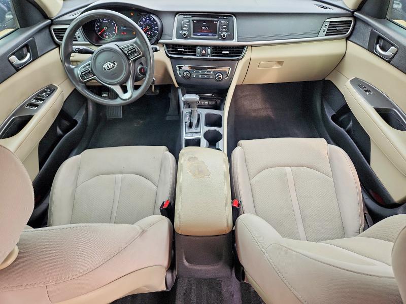 Photo 8 from auction – 2016 KIA OPTIMA with VIN 5XXGT4L30GG115127