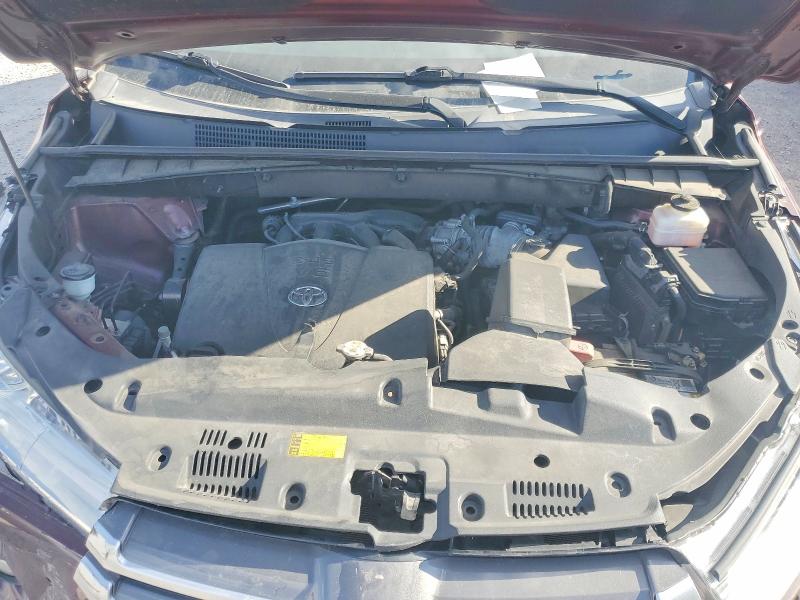 Photo 12 from auction – 2019 TOYOTA HIGHLANDER with VIN 5TDJZRFH8KS932538