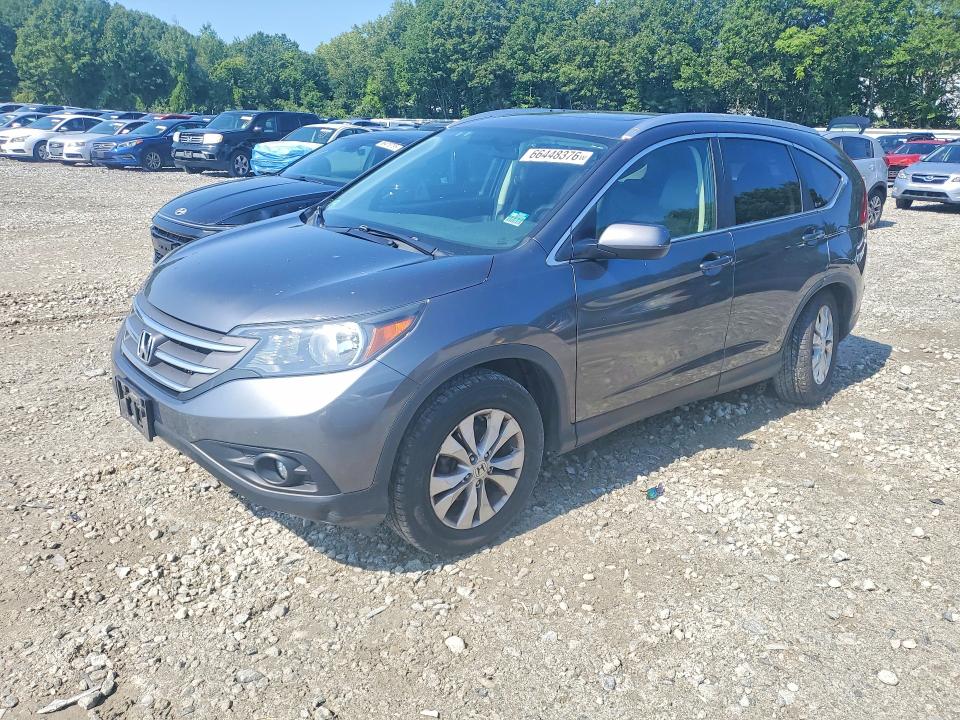 HONDA CR-V 2012 with VIN 2HKRM4H77CH602776 - Photo from auction