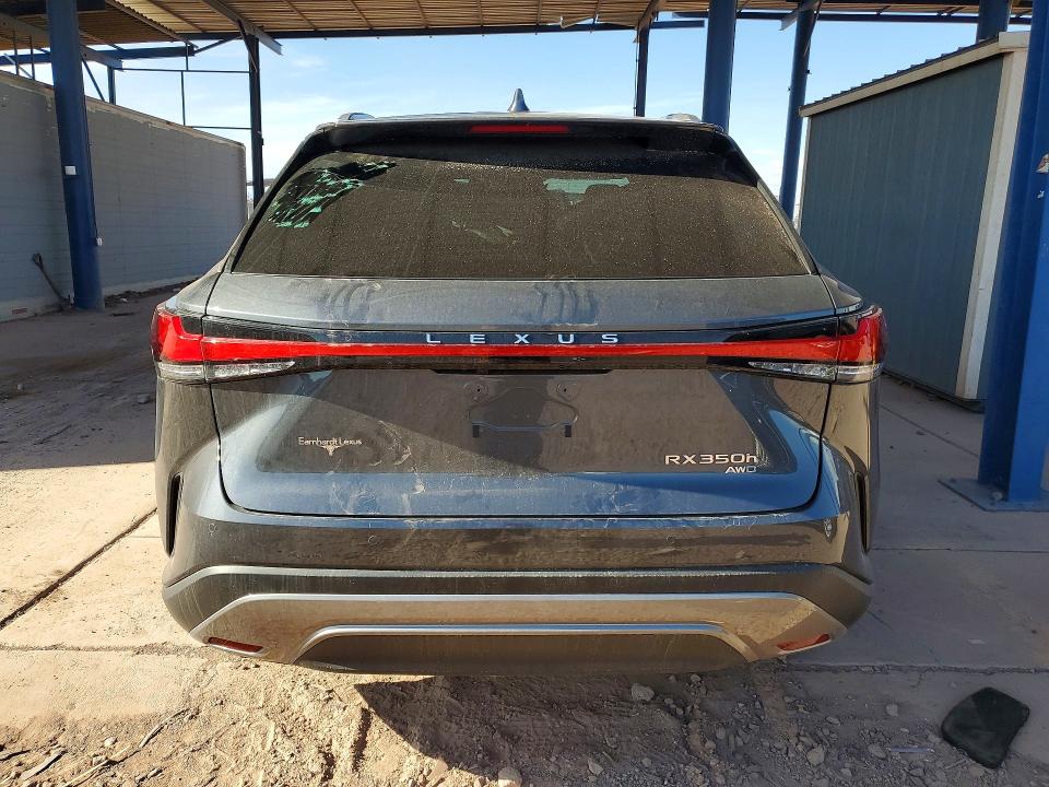 Photo 6 from auction – 2024 LEXUS RX 350H with VIN 2T2BBMCA6RC058059