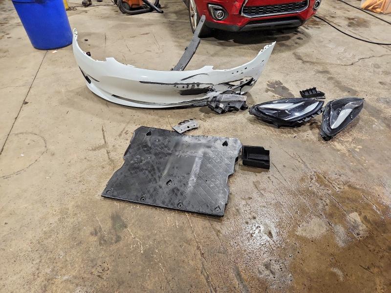 Photo 12 from auction – 2021 TESLA MODEL 3 with VIN 5YJ3E1EA2MF908687