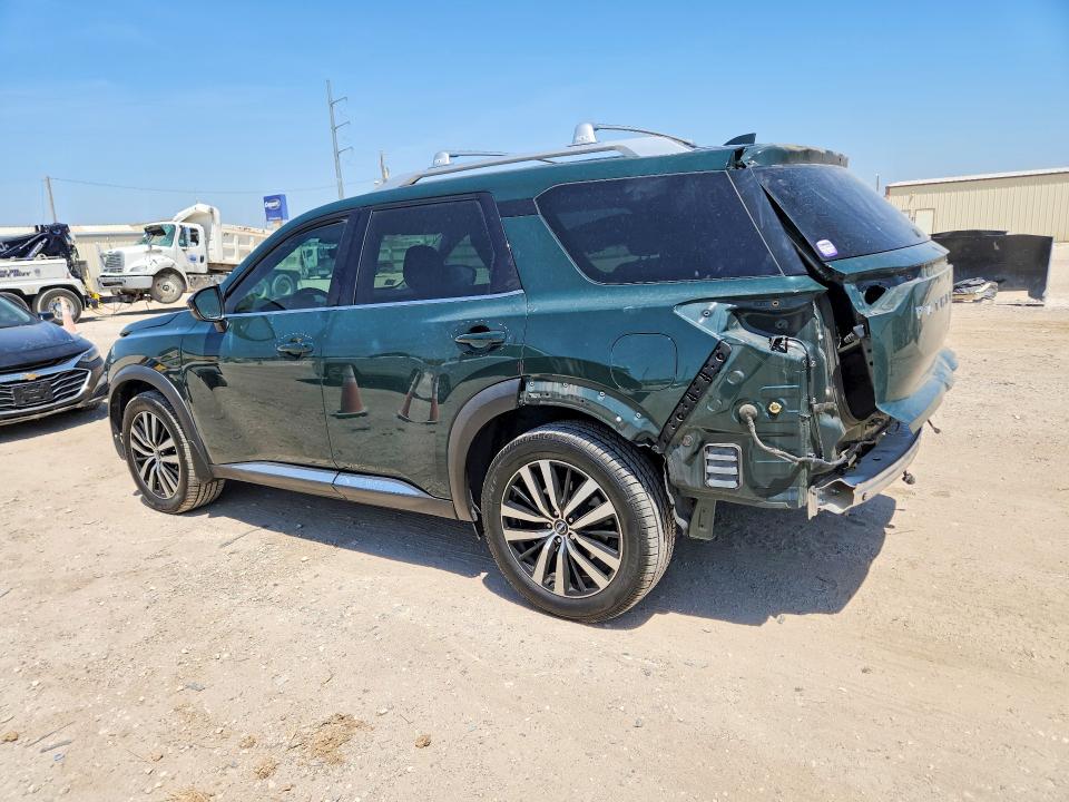 Photo 2 from auction – 2023 NISSAN PATHFINDER with VIN 5N1DR3DK0PC221994