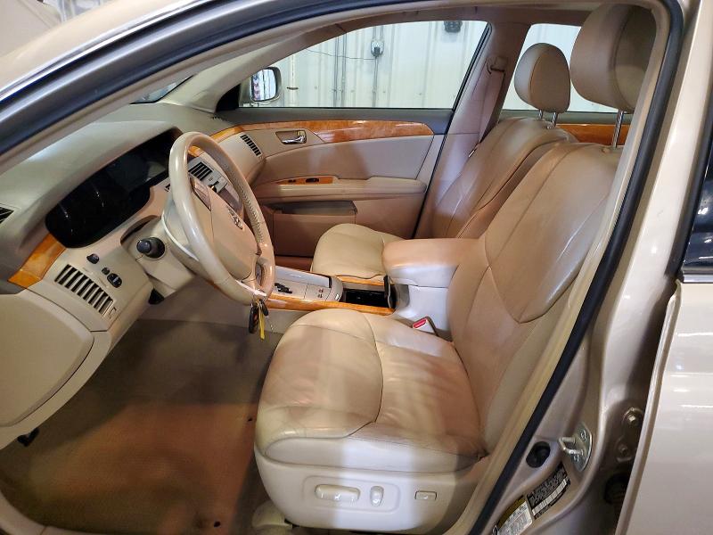 Photo 7 from auction – 2005 TOYOTA AVALON with VIN 4T1BK36B05U038045