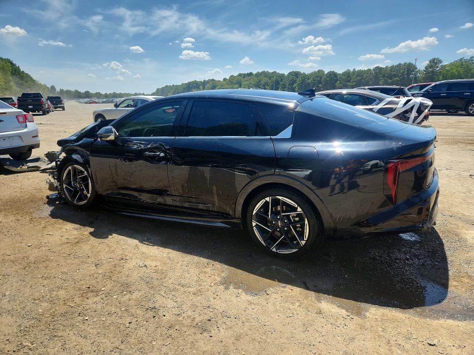 Photo 2 from auction – 2025 KIA K4 with VIN 3KPFW4DE8SE215187