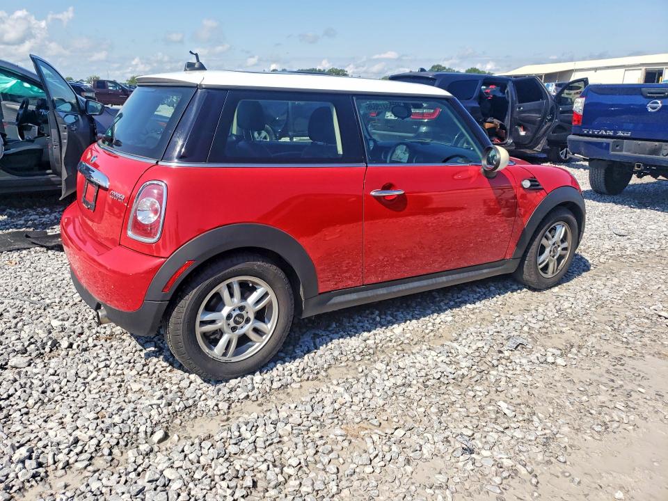 Photo 3 from auction – 2013 MINI COOPER with VIN WMWSU3C5XDT375708
