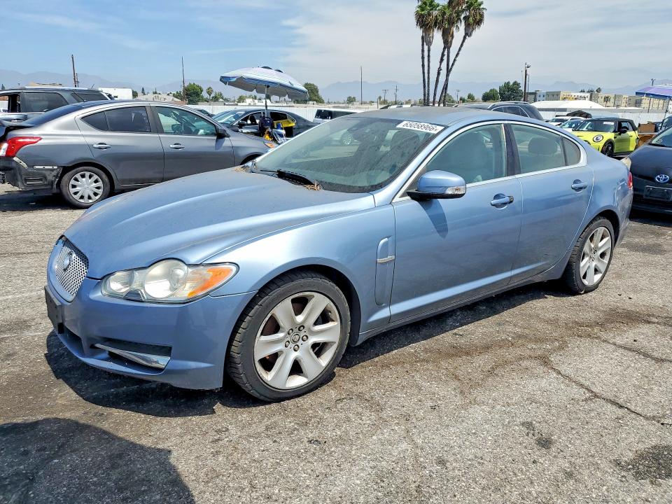 2009 JAGUAR XF
