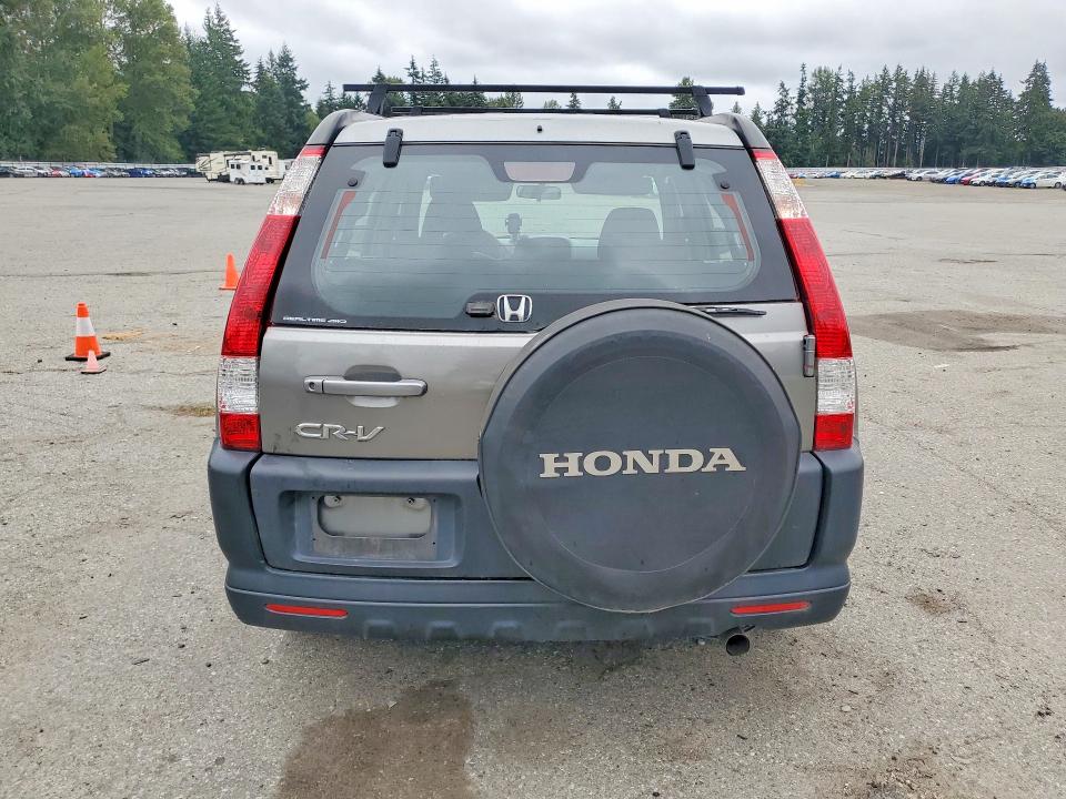 Photo 6 from auction – 2005 HONDA CR-V with VIN JHLRD78545C043656