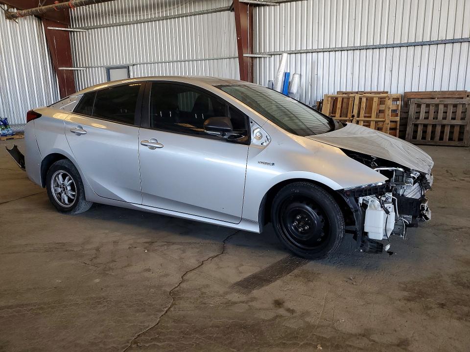 Photo 4 from auction – 2019 TOYOTA PRIUS with VIN JTDKARFU6K3081785