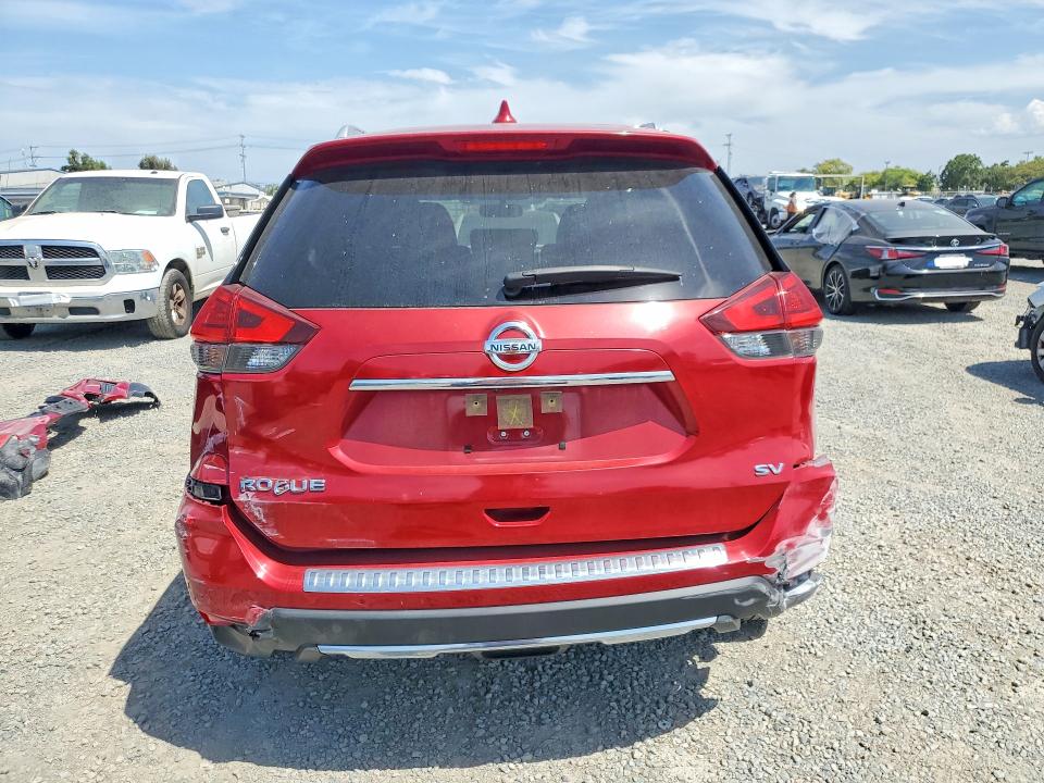 Photo 6 from auction – 2017 NISSAN ROGUE with VIN JN8AT2MT5HW406722