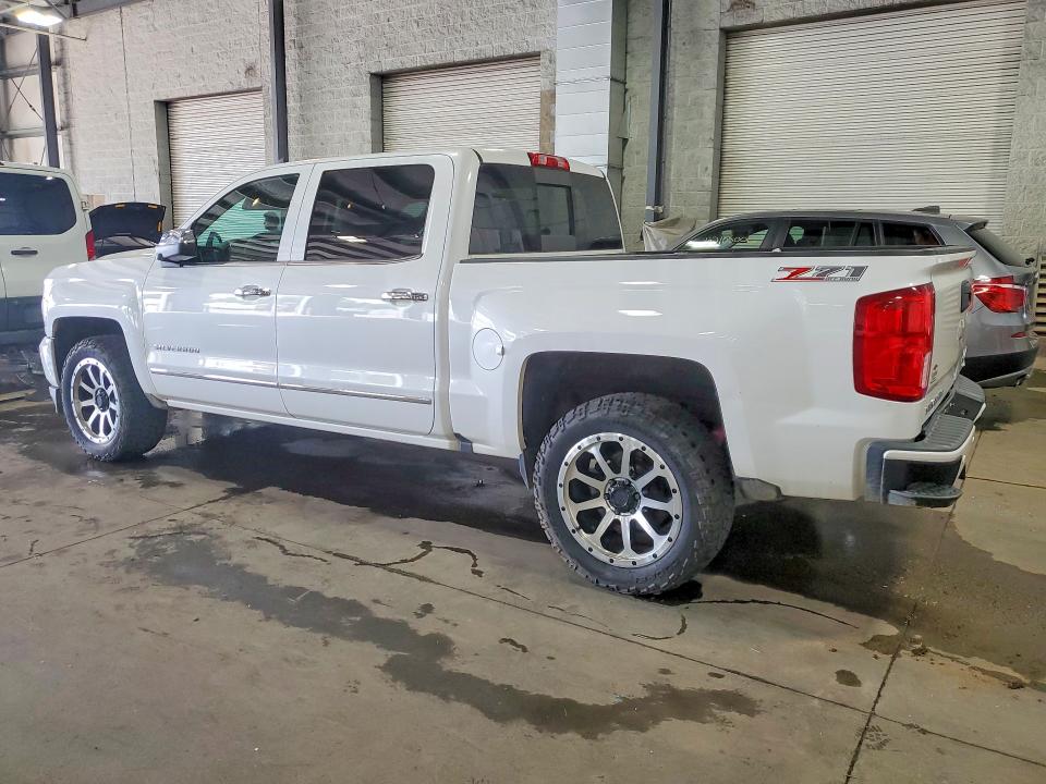 Photo 2 from auction – 2017 CHEVROLET SILVERADO with VIN 3GCUKSEC4HG127402