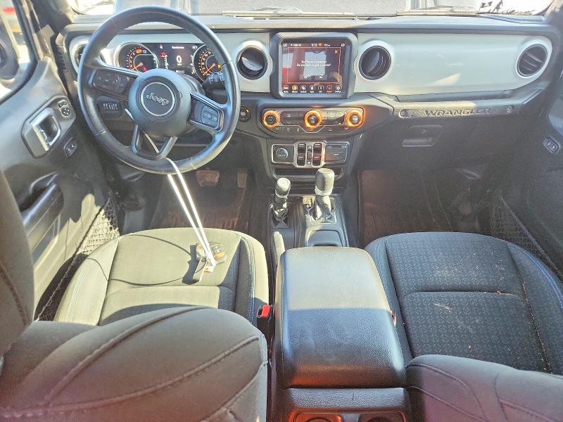 Снимка 8 от търг – 2021 JEEP WRANGLER UNLIMITED с VIN 1C4HJXDN4MW610047