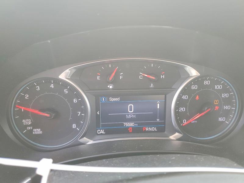 Photo 9 from auction – 2019 CHEVROLET EQUINOX with VIN 3GNAXKEV0KL286249