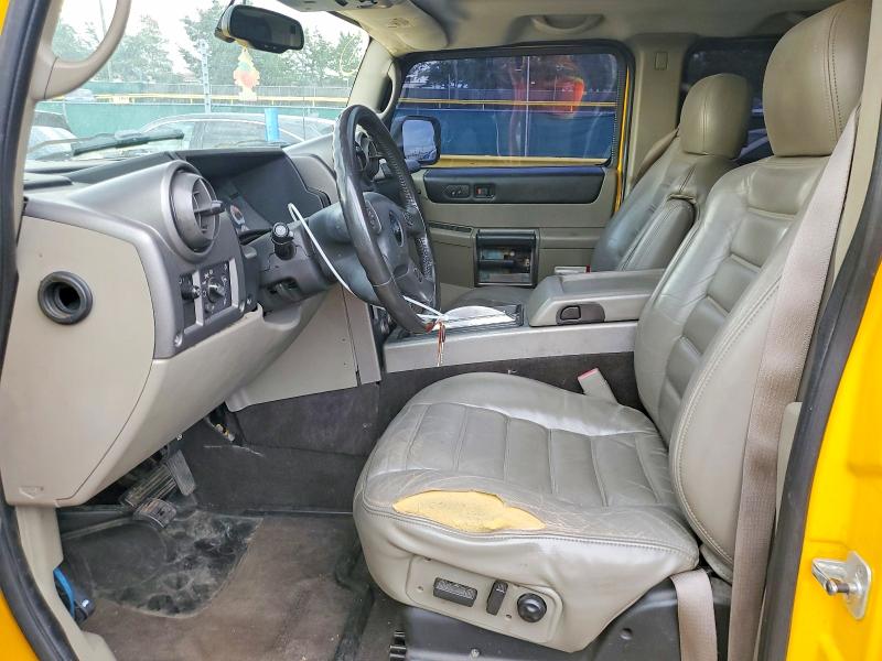 Foto 7 de la subasta – 2004 HUMMER H2 con VIN 5GRGN23UX3H103408