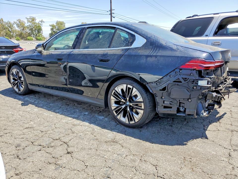 Photo 2 from auction – 2024 BMW 530 with VIN WBA43FJ03RCR22054