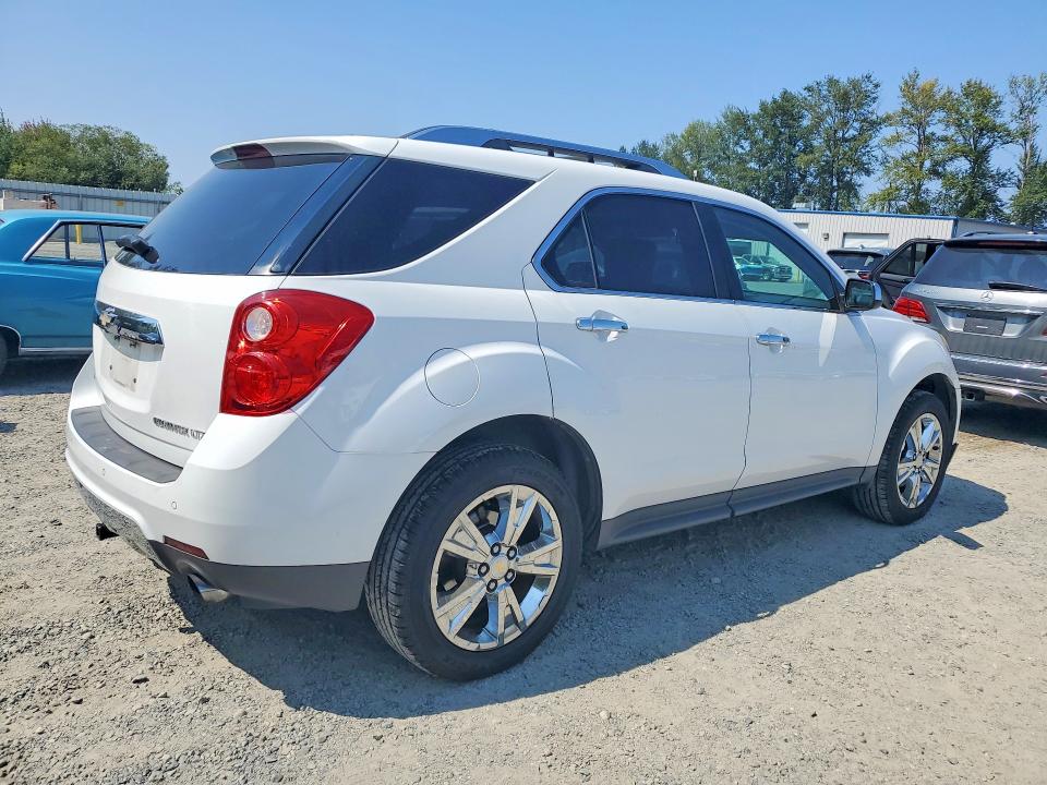 Photo 3 from auction – 2010 CHEVROLET EQUINOX with VIN 2CNFLGEY0A6335921