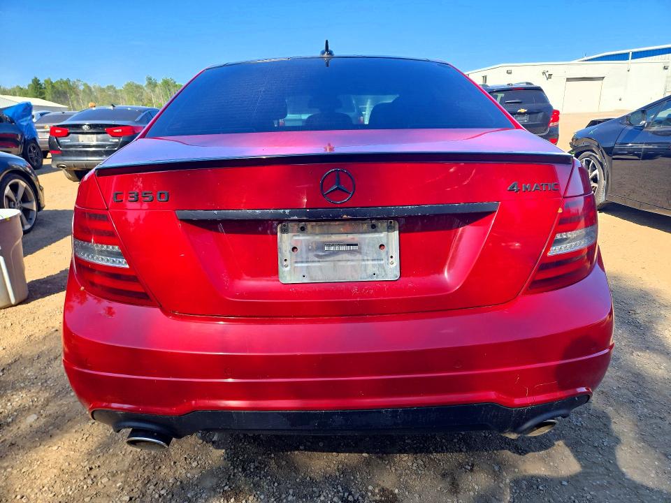 Photo 6 from auction – 2014 MERCEDES-BENZ C with VIN WDDGF8JB9EA920566