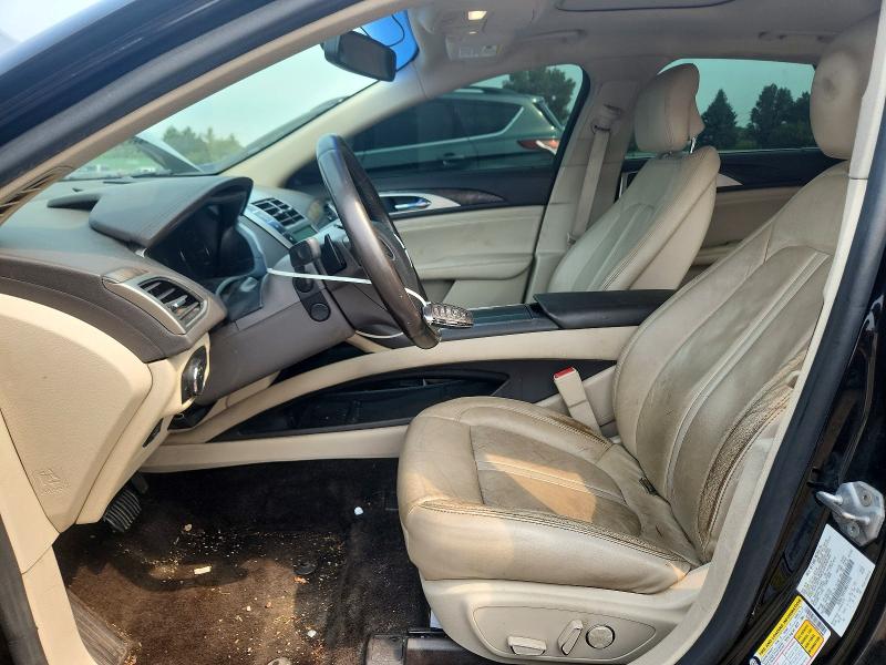 Photo 7 from auction – 2017 LINCOLN MKZ with VIN 3LN6L5D95HR621846