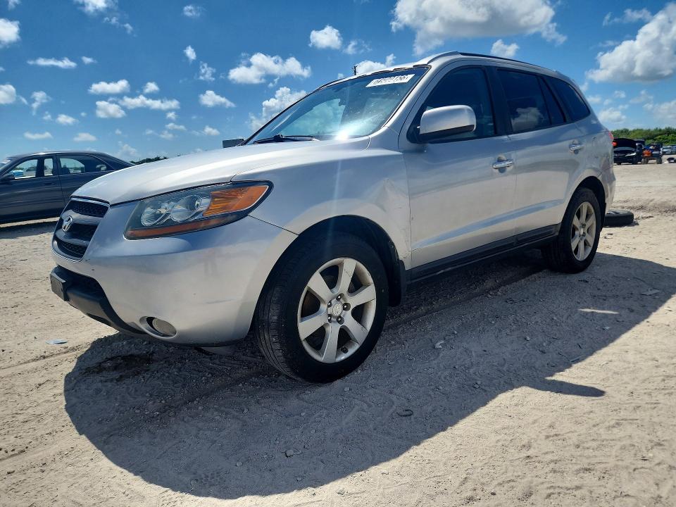 Photo 1 from auction – 2007 HYUNDAI SANTA FE with VIN 5NMSH13E87H112926