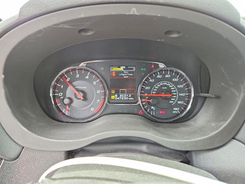 Zdjęcie 9 z aukcji – 2021 SUBARU WRX z VIN JF1VA1A66M9817671