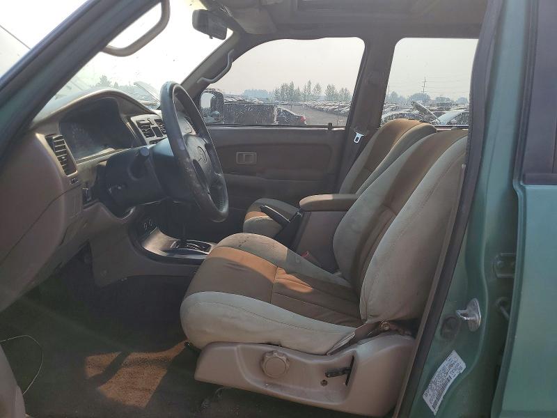 Photo 7 from auction – 2002 TOYOTA 4RUNNER with VIN JT3GN86R620225843