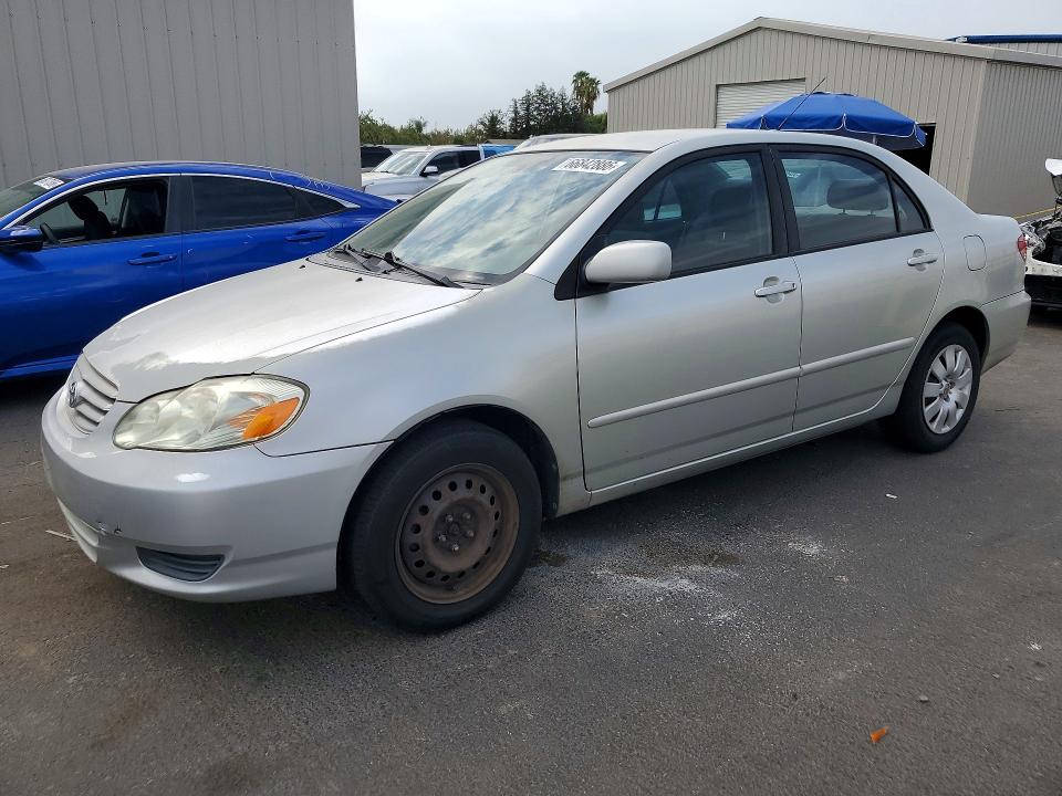 TOYOTA COROLLA 2003 с VIN JTDBR32E830006416 - Снимка от търг