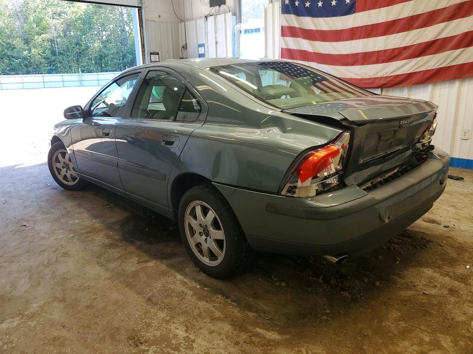 Photo 2 from auction – 2002 VOLVO S60 with VIN YV1RH58D122183382