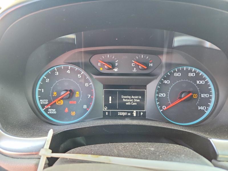 Photo 9 from auction – 2018 CHEVROLET TRAVERSE with VIN 1GNEVMKW5JJ201489