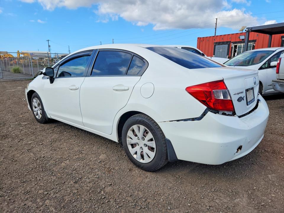 Photo 2 from auction – 2012 HONDA CIVIC with VIN 2HGFB2F58CH565844