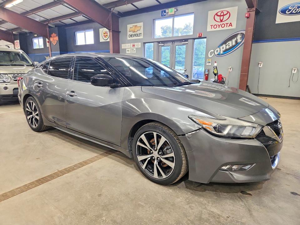 Photo 4 from auction – 2018 NISSAN MAXIMA with VIN 1N4AA6AP8JC402287