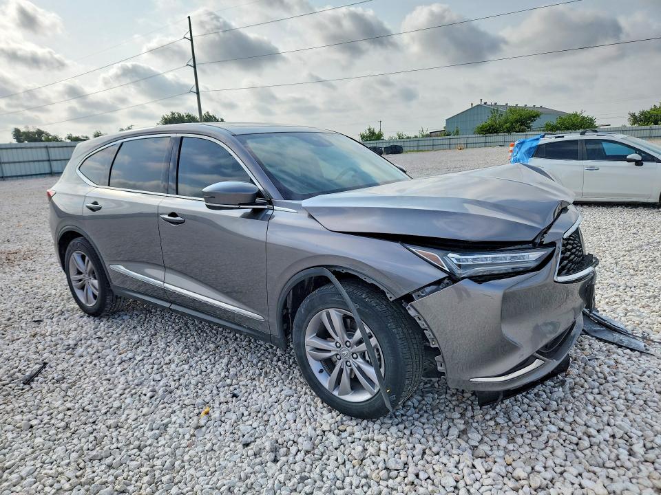 Photo 4 from auction – 2024 ACURA MDX with VIN 5J8YE1H36RL006195