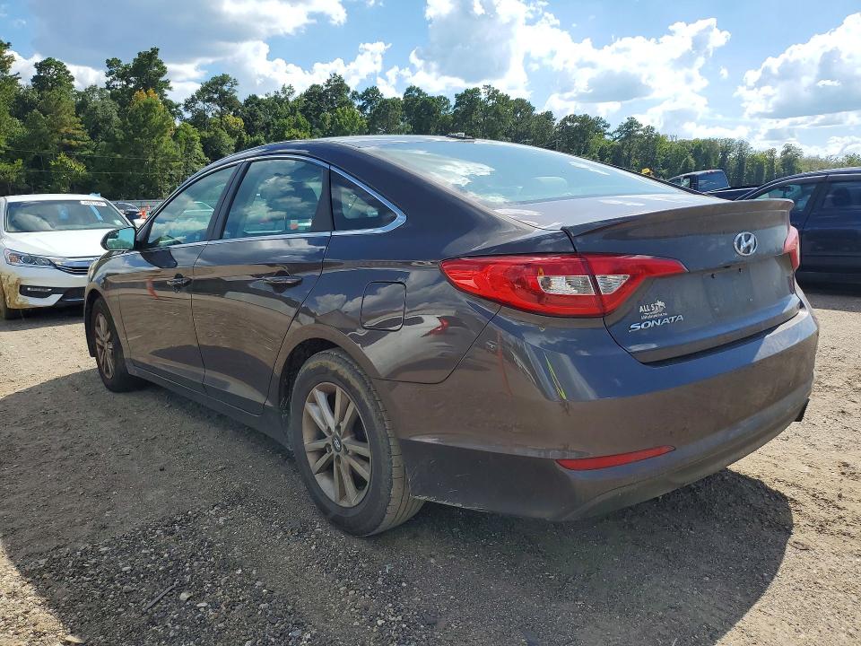 Photo 2 from auction – 2016 HYUNDAI SONATA with VIN 5NPE24AF6GH267974