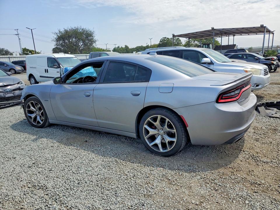 Photo 2 from auction – 2015 DODGE CHARGER with VIN 2C3CDXCT0FH917531
