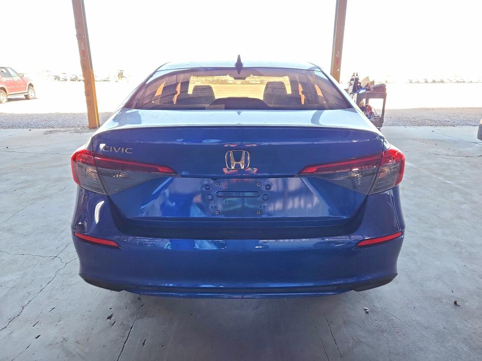 Photo 6 from auction – 2022 HONDA CIVIC with VIN 2HGFE1F75NH303642