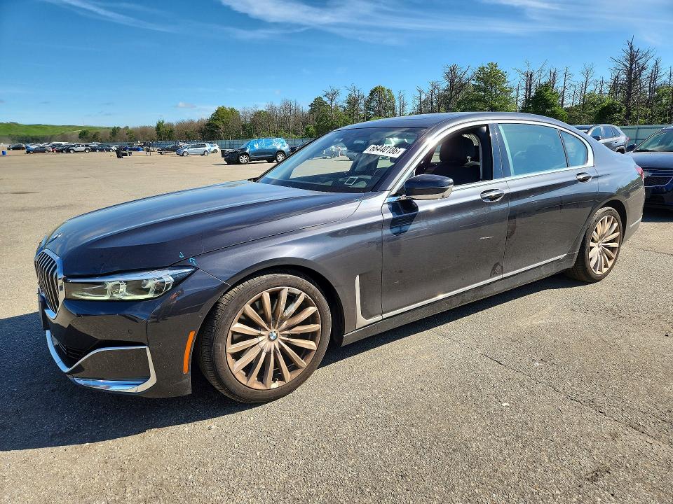 2021 BMW 740 - Търг №66440186