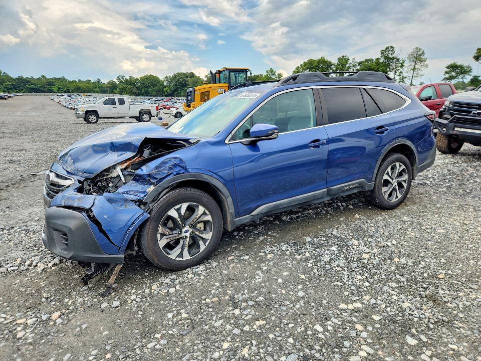 SUBARU OUTBACK 2020 with VIN 4S4BTANC3L3129275 - Photo from auction