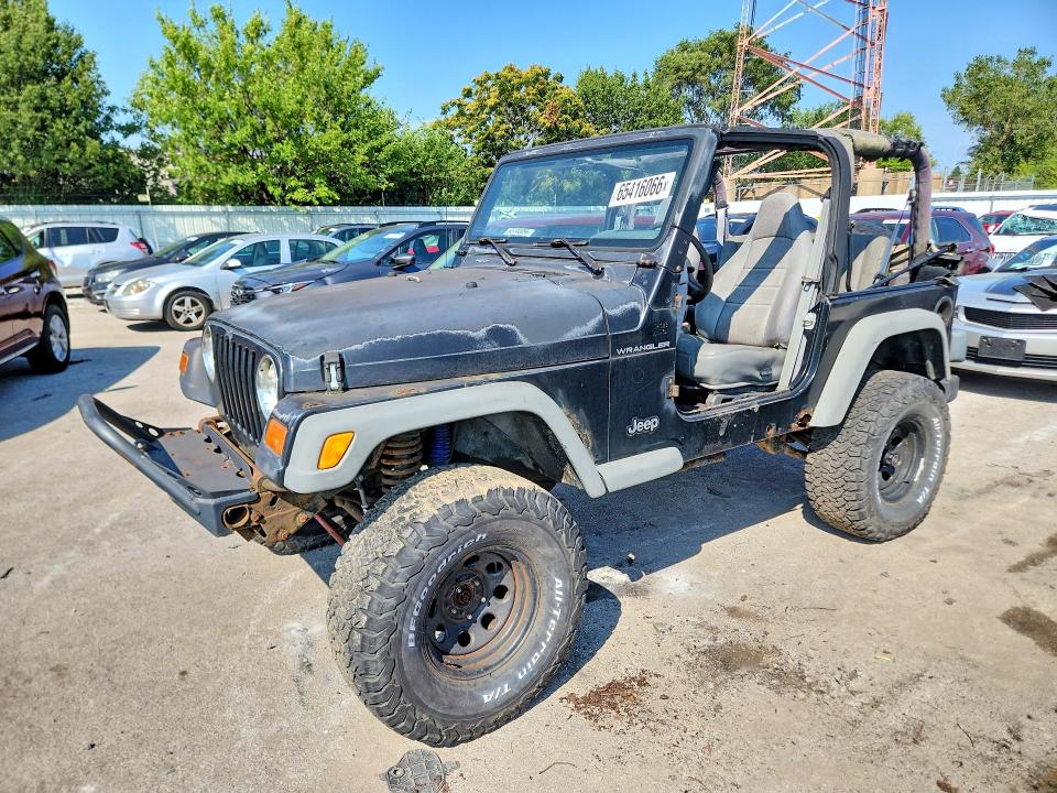 1997 JEEP WRANGLER / TJ - Търг №65416066