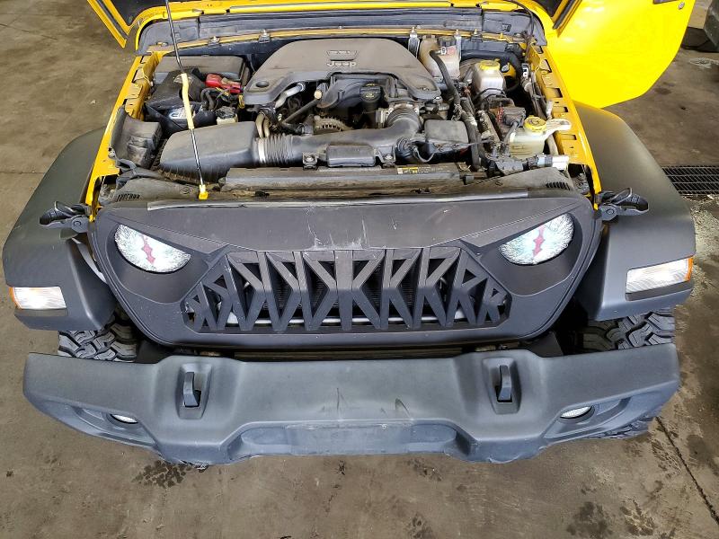 Снимка 12 от търг – 2019 JEEP WRANGLER с VIN 1C4GJXAG4KW671414