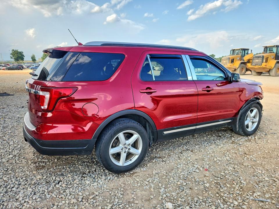 Photo 3 from auction – 2018 FORD EXPLORER with VIN 1FM5K7D85JGA52009