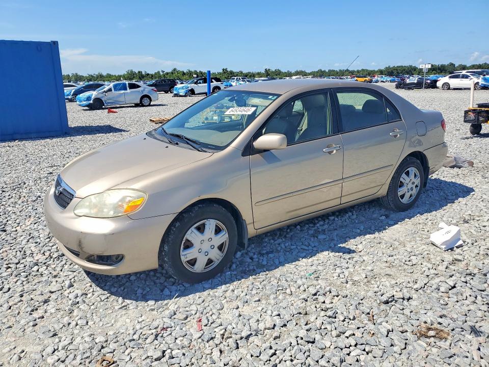 TOYOTA COROLLA 2006 with VIN 1NXBR30E86Z616635 - Photo from auction