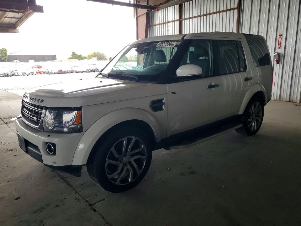 LAND ROVER LR4 2016 z numerem VIN SALAG2V67GA812983 - Zdjęcie z aukcji