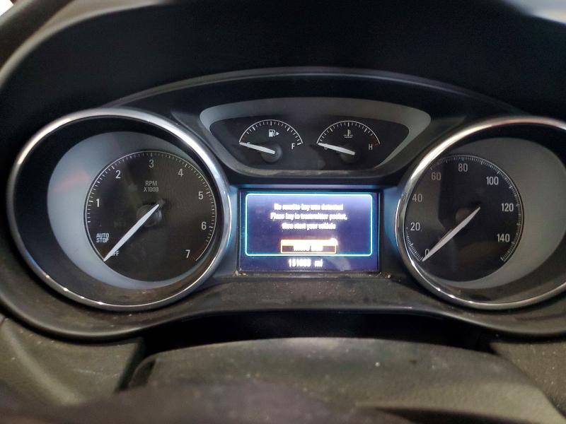 Foto 9 de la subasta – 2017 BUICK ENVISION con VIN LRBFXBSA4HD045646