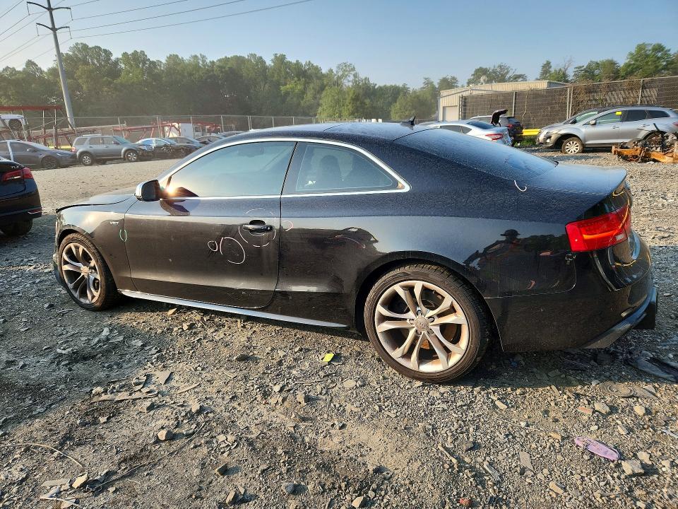 Foto 2 de la subasta – 2014 AUDI S5 con VIN WAUCGAFR8EA002789