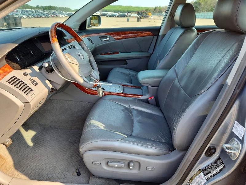 Photo 7 from auction – 2006 TOYOTA AVALON with VIN 4T1BK36BX6U157366