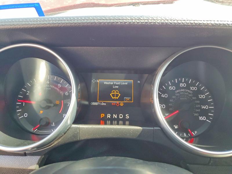 Photo 9 from auction – 2021 FORD MUSTANG with VIN 1FA6P8TH8M5154220